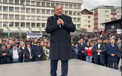 Gheorghe Flutu Miting Anti Extremism Pnl Suceava Clovn Bobo