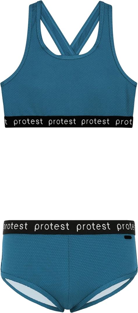 Protest Girls Bralette Bikini Prtbeau Jr Amazon De Fashion