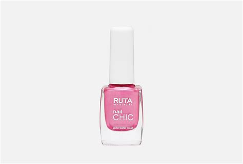 RUTA Лак для ногтей NAIL CHIC 45 светлый баклажан 8.5 мл — купить, цена ...