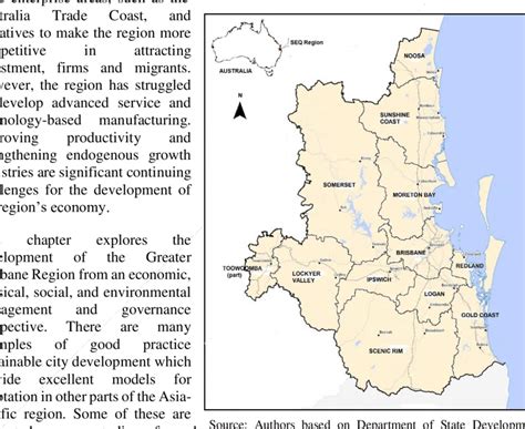 1 Twelve Local Governments Of The Greater Brisbane Or Southeast