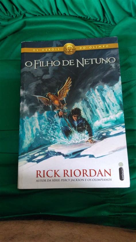 O Filho De Netuno O Filho De Netuno Rick Riordan Percy Jackson E Os