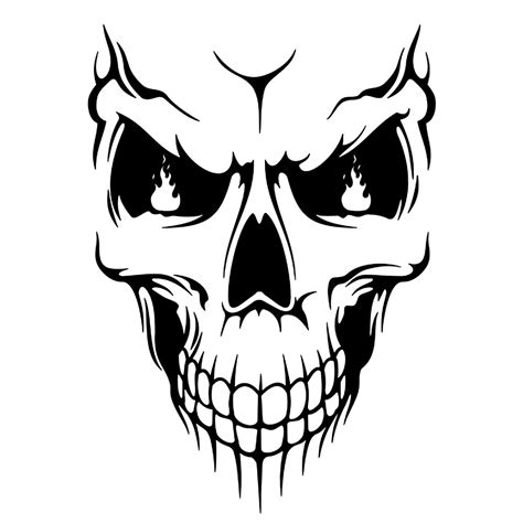 Skull Car Decal Car Decal Car Stickers Car Accessories Wall Art