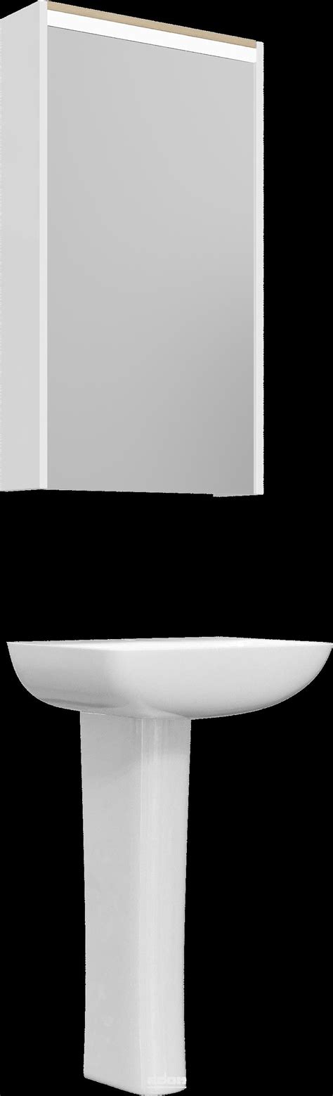 Раковина STWORKI Дублин 45 с пьедесталом (558292) в интернет магазине ...