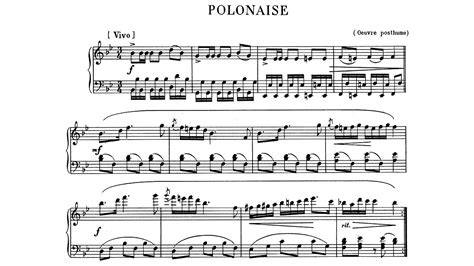 Chopin Polonaise In B Flat Major Op Posth Halina Czerny Stefanska