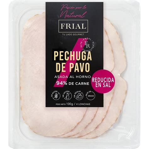 Pechuga De Pavo Asada Al Horno Reducida En Sal Y Bajo En Grasas En