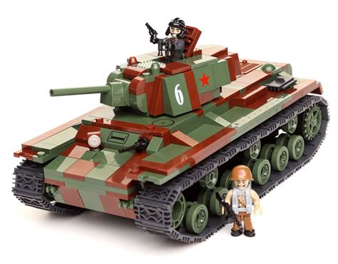 Конструктор Танк КВ-1 Cobi Small Army WW2. KV-1 (COBI-2489). Cobi ...