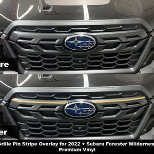 Crux Motorsports Precut Grill Pin Stripe Kit For 2022 Subaru Etsy