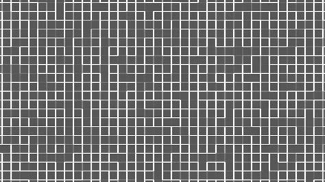 gray maze pattern animation grid background  stock video