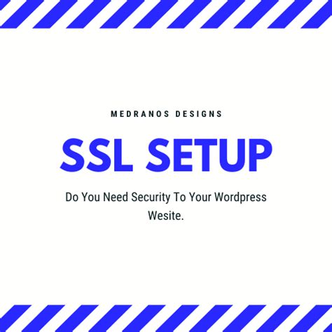 ssl security setup
