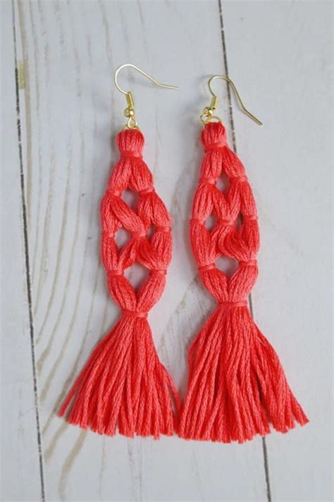 How To Make A Beaded Tassels Simple Tutorial