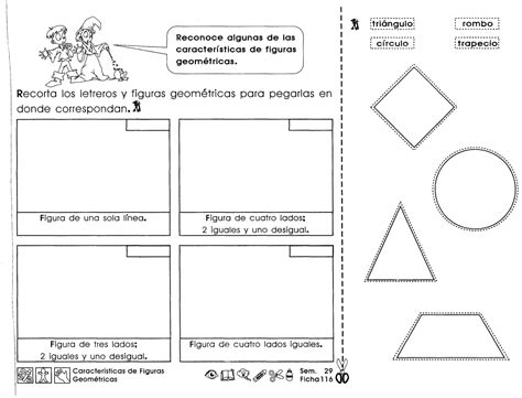 Excelente Ficha Para Trabajar Los Cuerpos Geom Tricos Cc