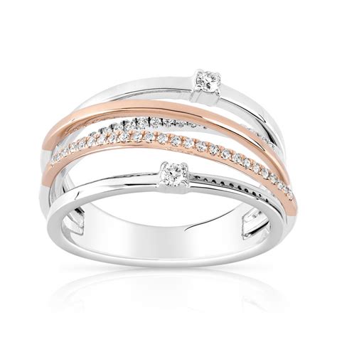 Bague Ors Diamant Femme Bague Maty