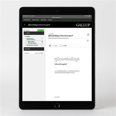 Gallup Cliftonstrengths Assessment Free 6