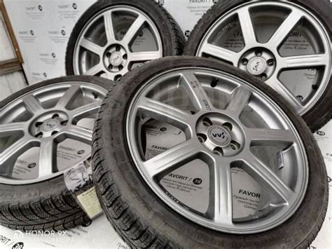 Оригинальные 18-е диски Subaru Только из Японии, 18", 1 шт, 5x100 ...