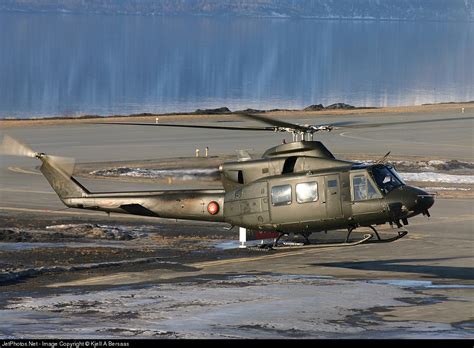 147 | Bell 412SP | Norway - Air Force | Kjell A Bersaas | JetPhotos