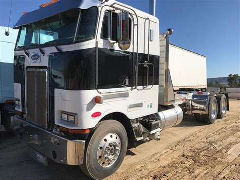 Peterbilt Cabover Dump Truck - aff4marketonline