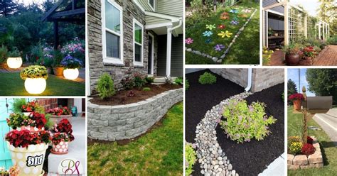 Easy Front Yard Makeover