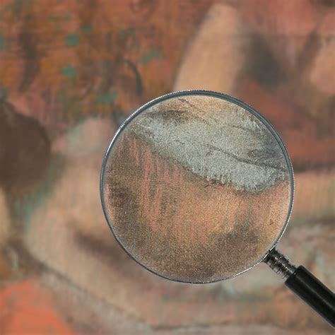 Naked Woman Lying Down Edgar Degas Canvas Print