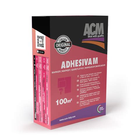 ADHESIVA M - acm-italy