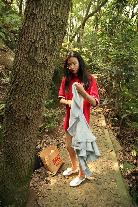 Chinese Model Fangfang S Large Scale Private Photoshoot Set Porn Pic