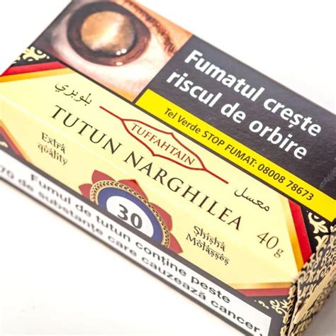 Tutun De Narghilea TUFFAHTAIN 30 Ice Blueberry 40g ETutun Ro