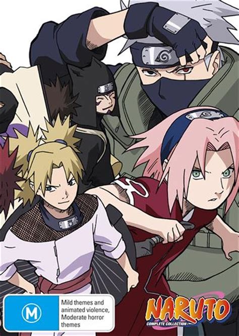 Buy Naruto Complete Collection Eps 1 220 Dvd Online Sanity