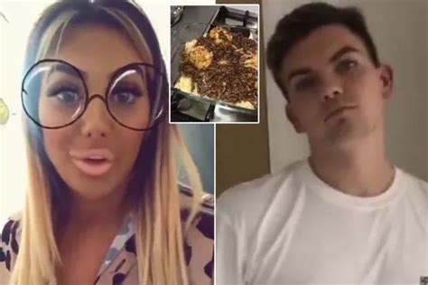 Chloe Ferry Flashes Naked Bum Implants Weeks After Excruciating Plastic Surgery Mirror Online