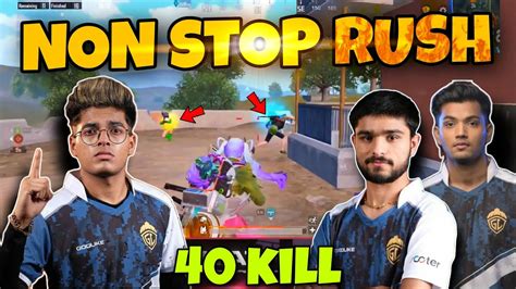 Non Stop Rush Gameplay Jonathan Lolzzz Kiki Random Only Rush🔥