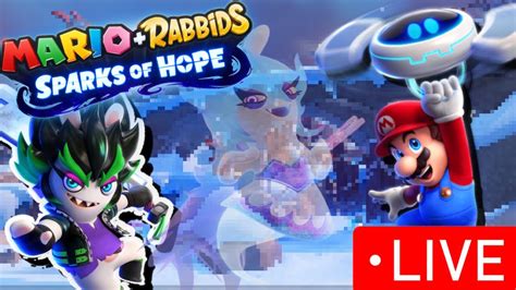 The Winter Palace Mario Rabbids Sparks Of Hope Youtube