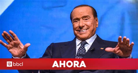 A los 86 años muere Silvio Berlusconi personaje clave en la política