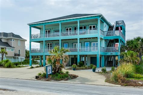 Turtle Spa House Gulf View Beach Vacation Homes On Pensacola Beach Fl