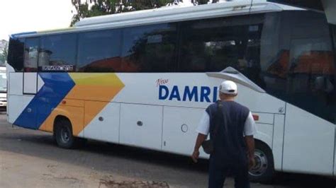 Minim Penumpang Bus Damri Batu Gunung Bromo Dioperasikan Sesuai