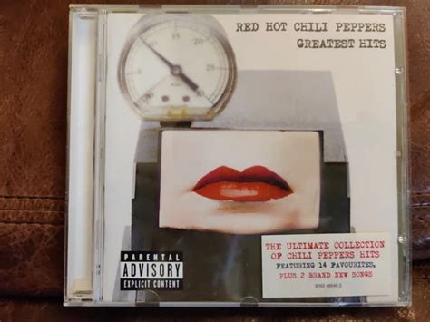 RED HOT CHILI Peppers Greatest Hits By Red Hot Chili Peppers EUR PicClick IT