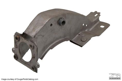 Support Bracket Brake Pedal Power Disc Manual Transmission Used ~ 1972 1973 Mercury