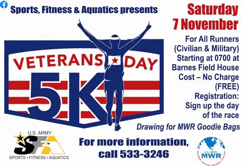 View Event Veterans Day 5k Ft Huachuca Us Army Mwr