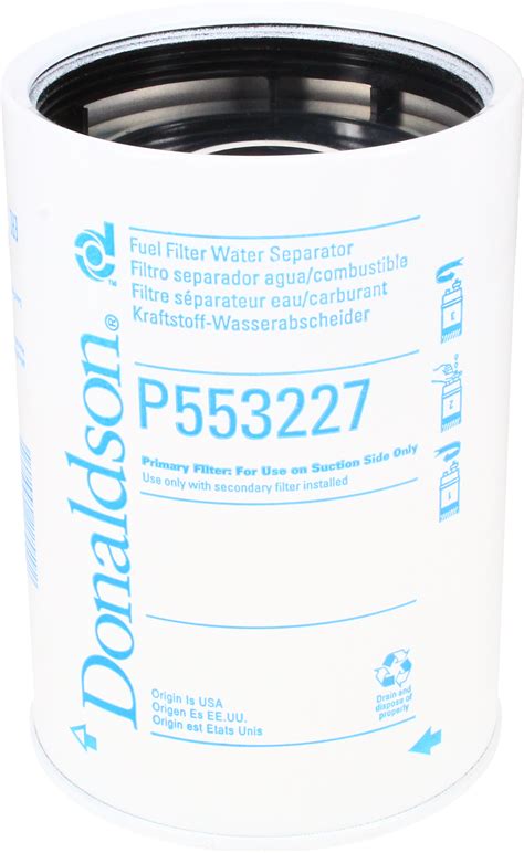 P553227 NEW Donaldson Fuel Water Separator Fits Freightliner C2 EBay