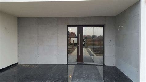 Ogród PMdesign Beton architektoniczny i metal