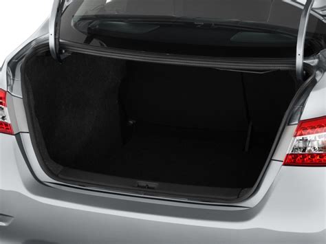 Nissan Sentra Trunk Dimensions