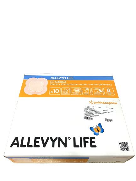 Curativo Allevyn Life Cm X Cm Unidade Smith Nephew