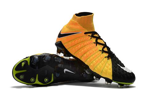 Nike Hypervenom Phantom Iii Df Fg Yellow Black Febbuy