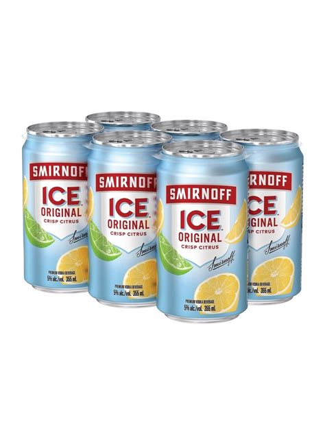 Smirnoff Original Ice Can Ml