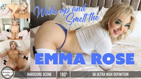 Groobyvr Wake Up And Smell The Emma Rose Shemale VR Bareback Porn By Grooby VR XHamster