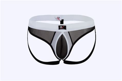 Sale Gay Underwear Men Jockstraps Sexy Mesh Pouch Thong Jock Strap Men S Briefs Mens