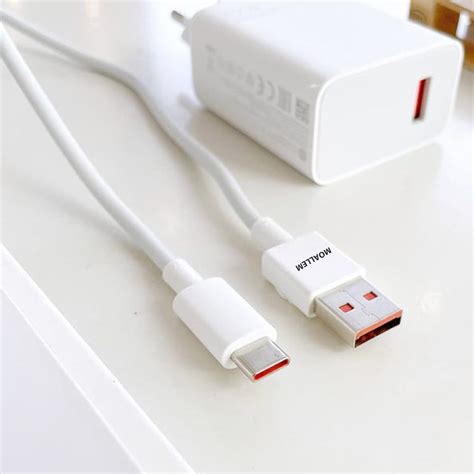 کابل شارژر اصلی PocoM3 مدل 120 وات سوپر فست شارژ - فروشگاه موبایل پاییز