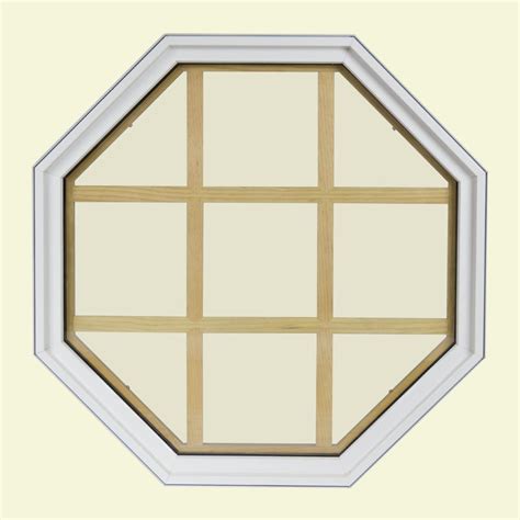 Octagon Replacement Shaped Windows Windows The Home Depot