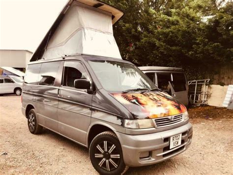 Mazda BONGO AFT 4 BERTH FULL REAR CAMPER CONVERSION 2.5 V6 | in ...