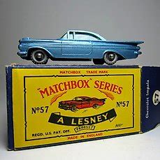 Matchbox Lesney Schaal Chevrolet Impala No Catawiki