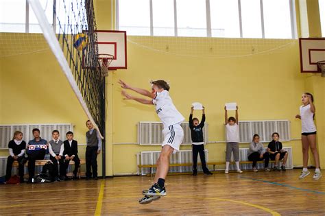 Соревнования. Пионербол