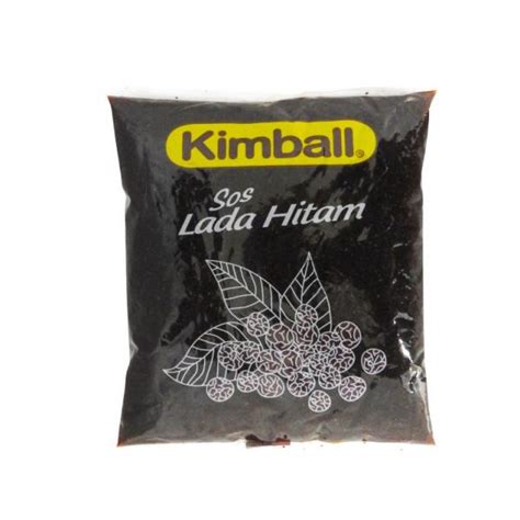 Kimball Black Pepper Sauce Ctn X Pkt X Kg Eborong My