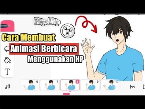 Cara Membuat Animasi Berbicara Untuk Pemula Di Hp Android Tutorial